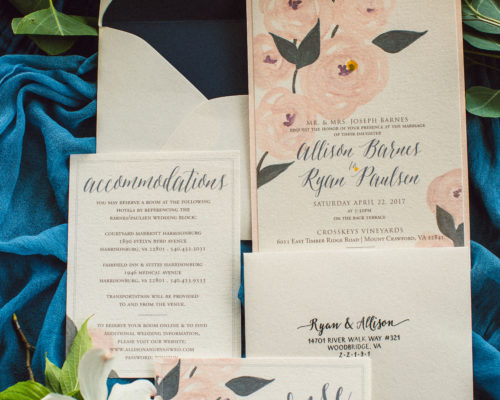 Allison & Ryan’s Wedding: Mt. Crawford, Virginia