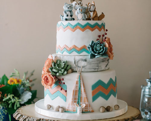 Michelle’s Baby Shower: Virginia Beach, VA